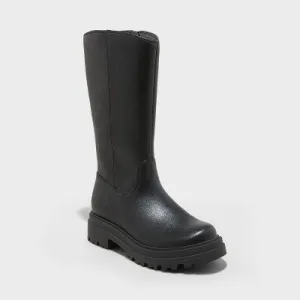 New - Girls' Blake Riding Boots - art class Black 13