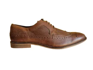 Next Tan Leather Brogues Mens Shoes