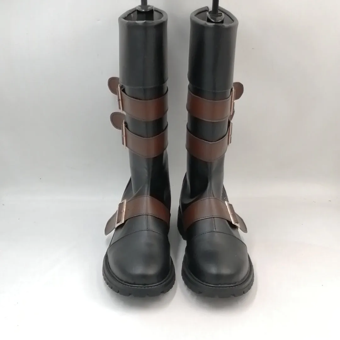 NieR: Automata 9S YoRHa No.9 Type S Black Shoes Cosplay Boots