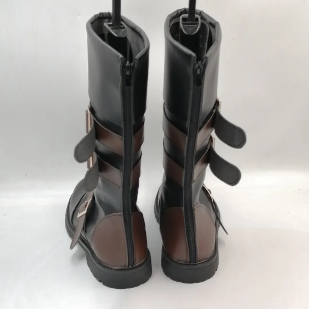 NieR: Automata 9S YoRHa No.9 Type S Black Shoes Cosplay Boots