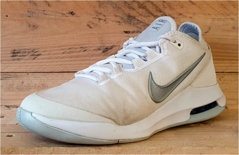 Nike Air Max Wild Card Textile Trainers UK6/US8.5/EU40 AO7353-100 Triple White