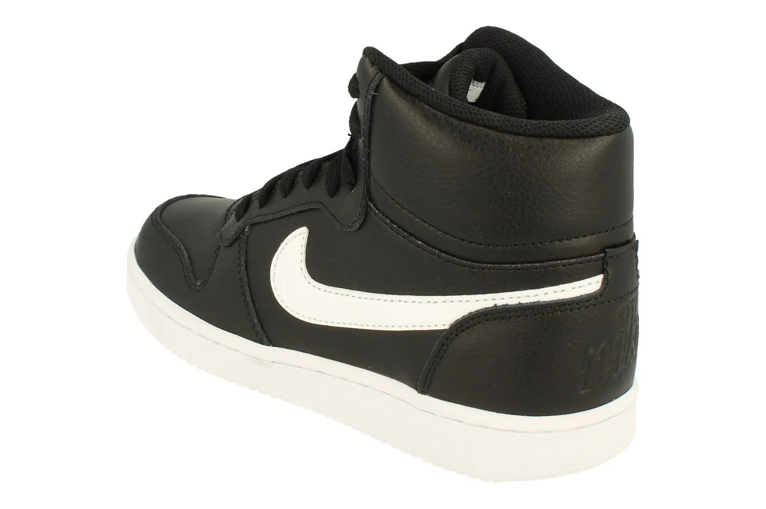 Nike Womens Ebernon Mid Trainers AQ1778 001