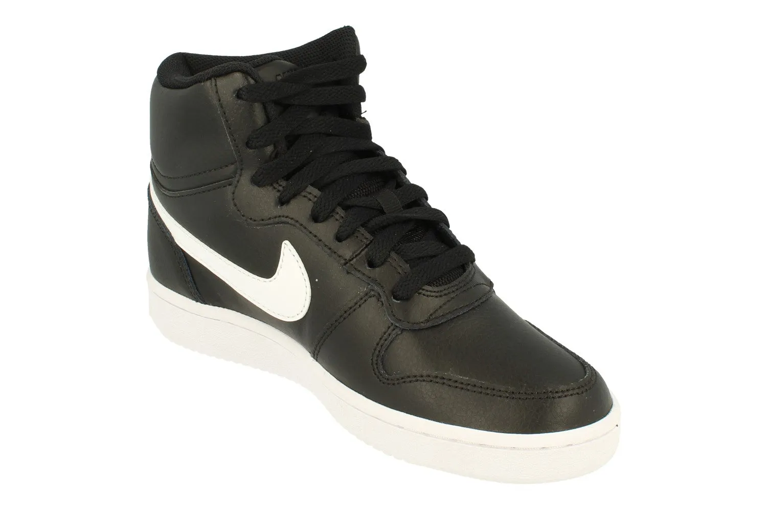 Nike Womens Ebernon Mid Trainers AQ1778 001