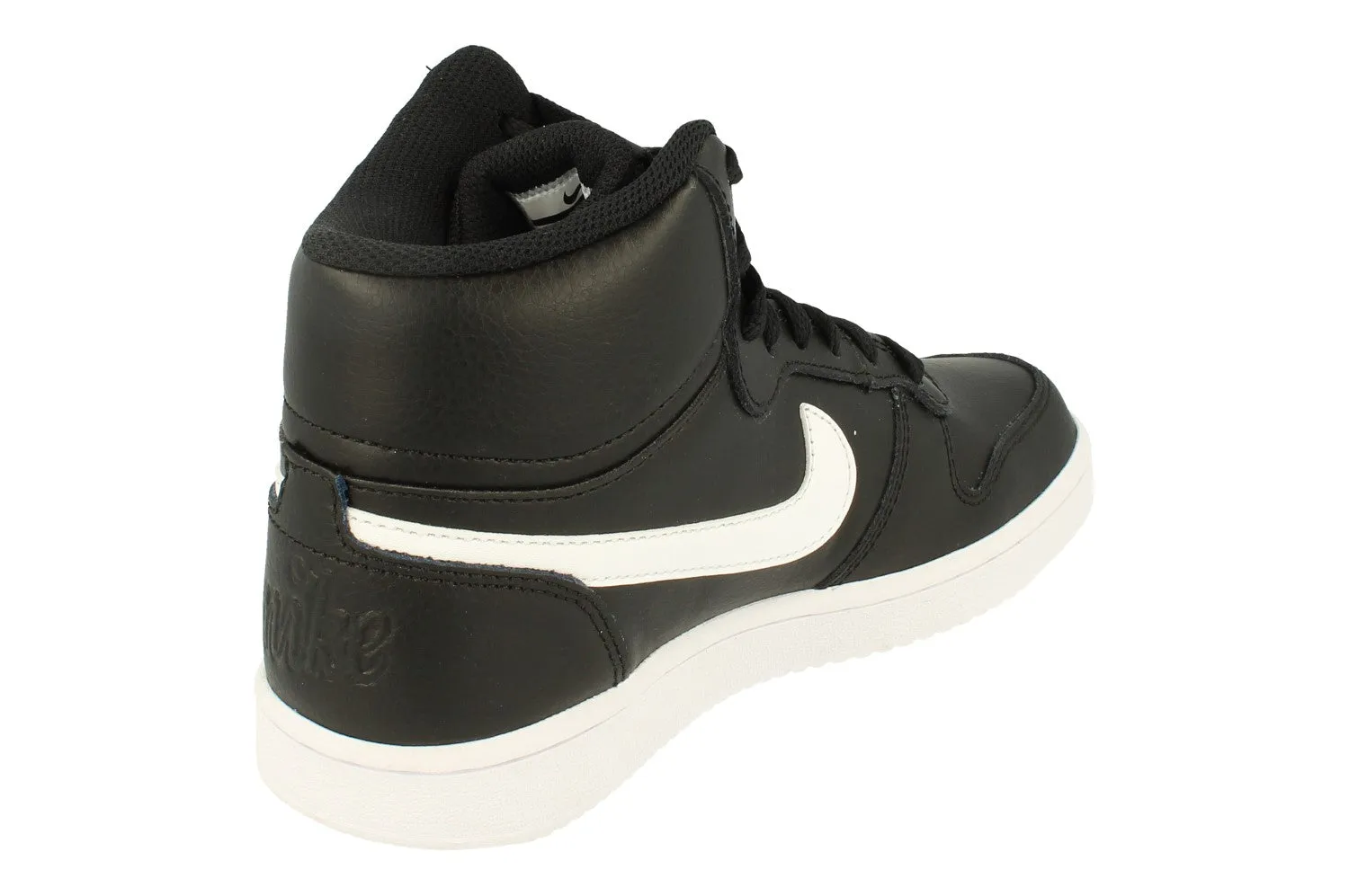 Nike Womens Ebernon Mid Trainers AQ1778 001