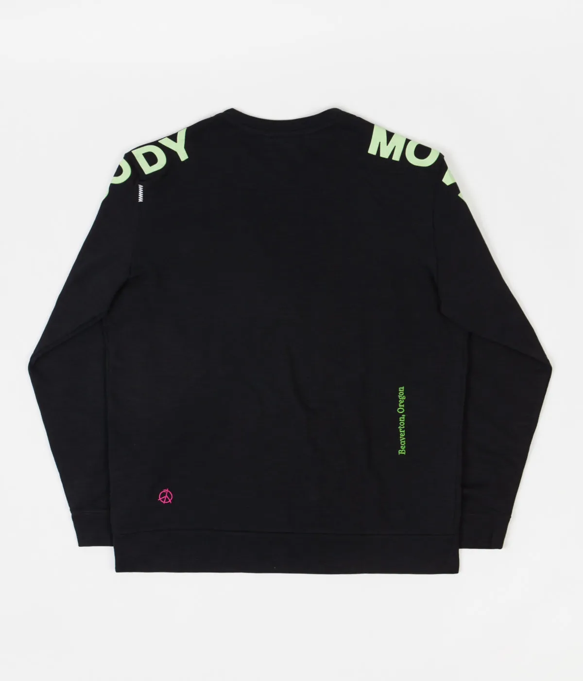 Nike World Tour Long Sleeve T-Shirt - Black