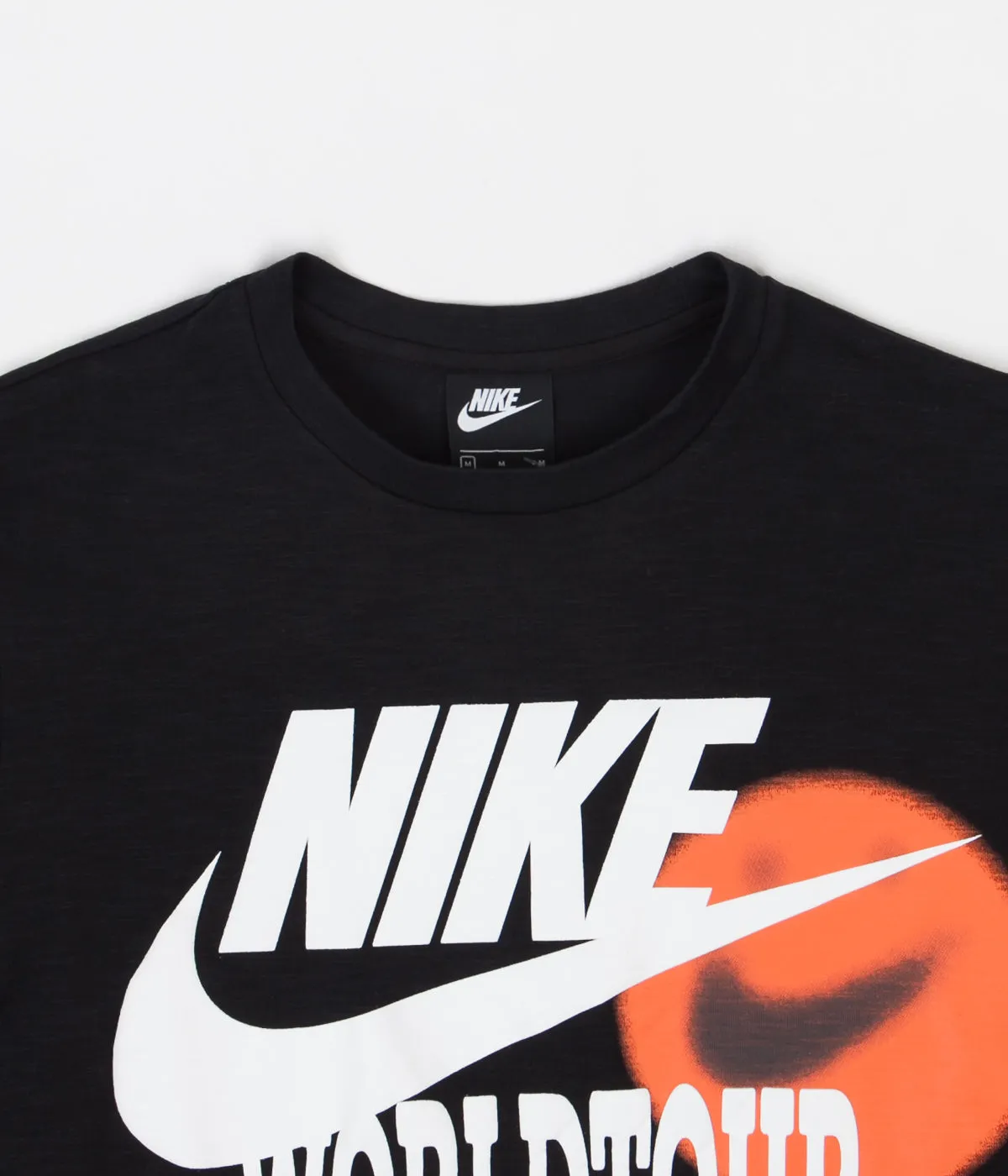 Nike World Tour Long Sleeve T-Shirt - Black