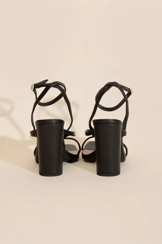 NILE Thong Strappy Heels