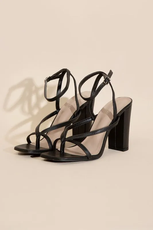 NILE Thong Strappy Heels