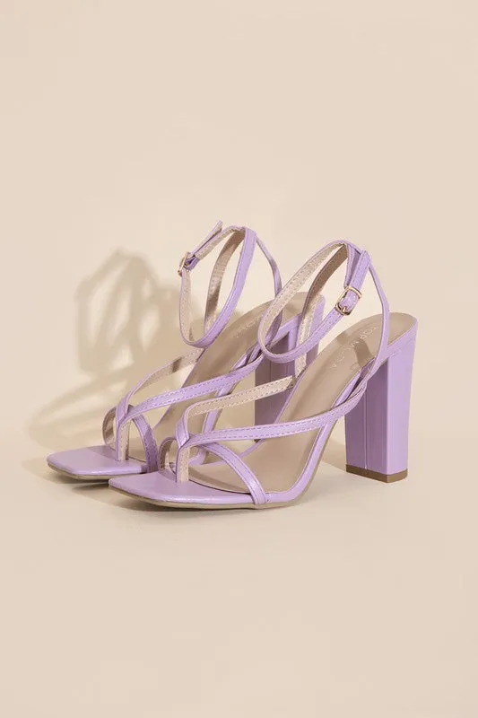 NILE Thong Strappy Heels