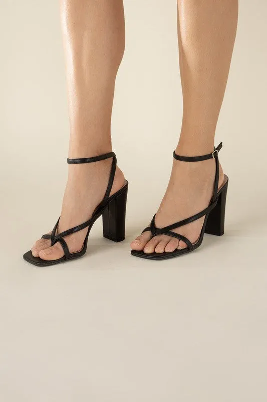 NILE Thong Strappy Heels