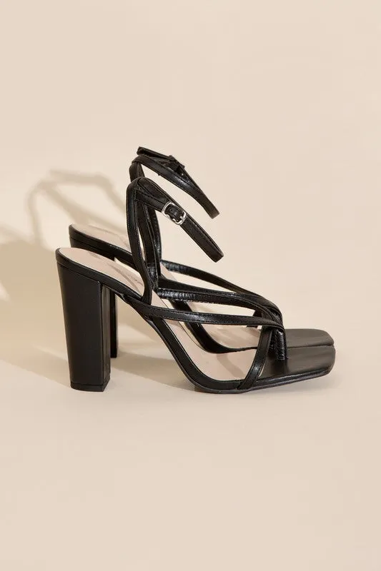 NILE Thong Strappy Heels