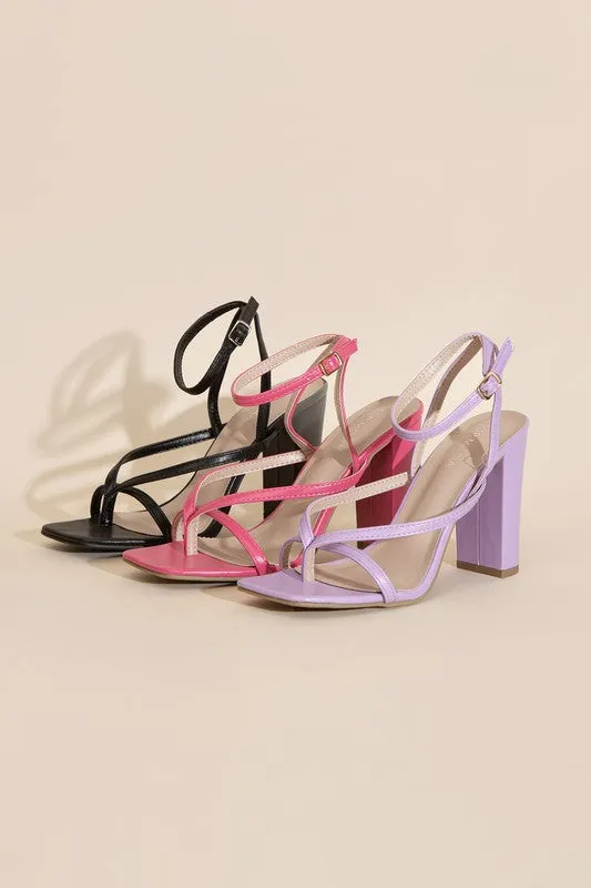 NILE Thong Strappy Heels