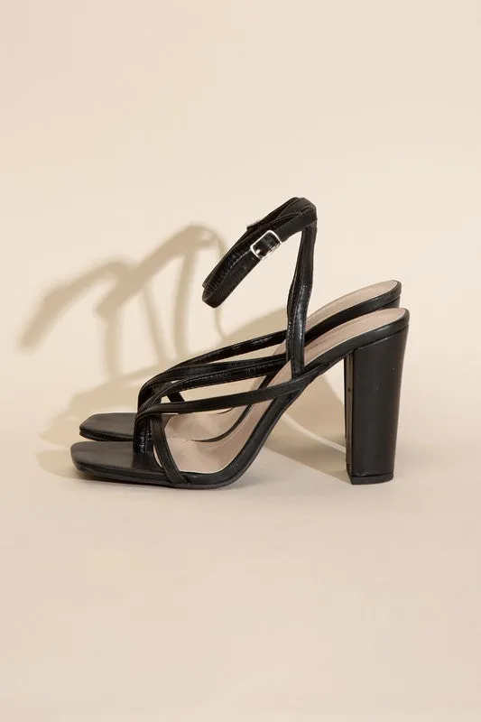 NILE Thong Strappy Heels