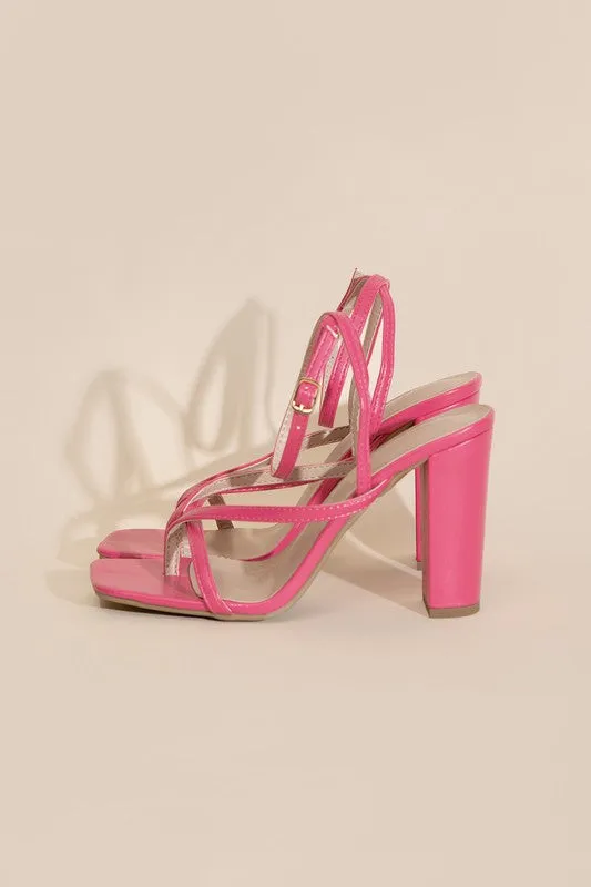 NILE Thong Strappy Heels