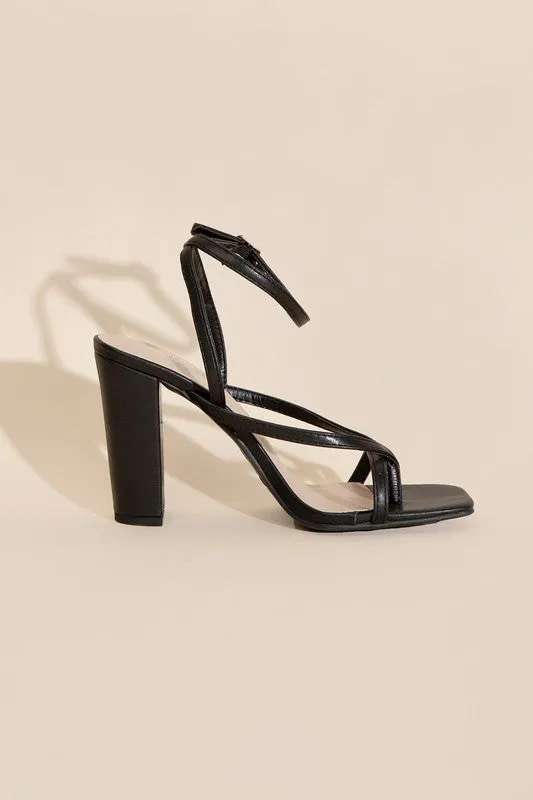 NILE Thong Strappy Heels