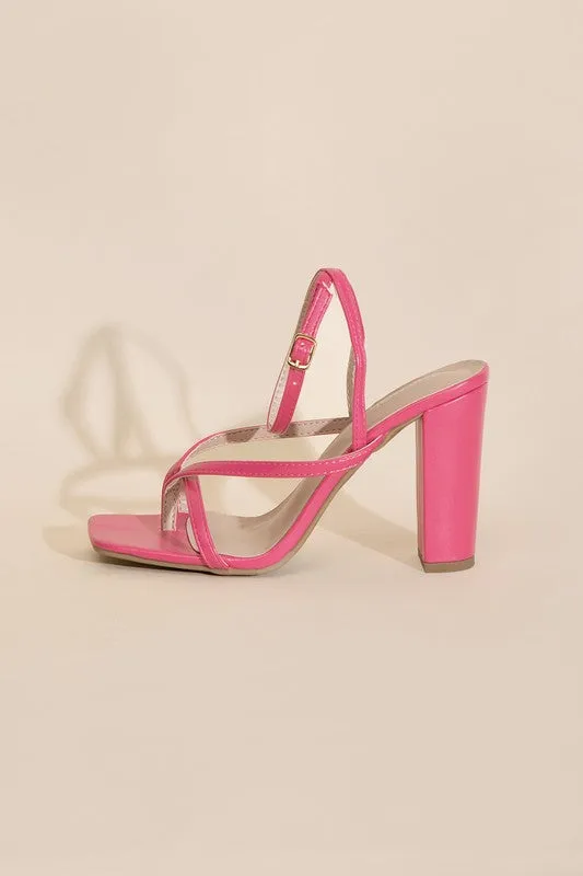 NILE Thong Strappy Heels