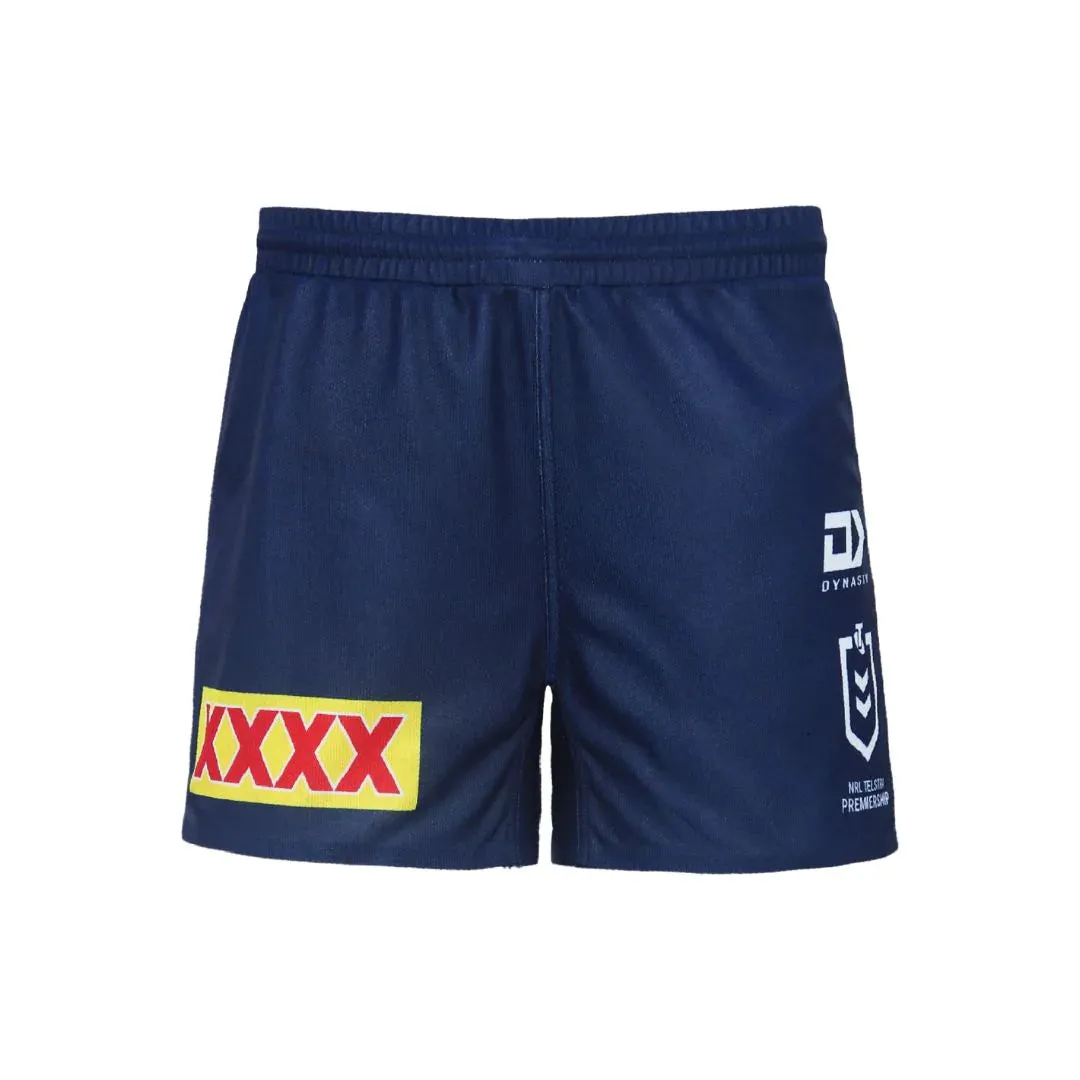 North Queensland Cowboys 2024 Players Home Shorts