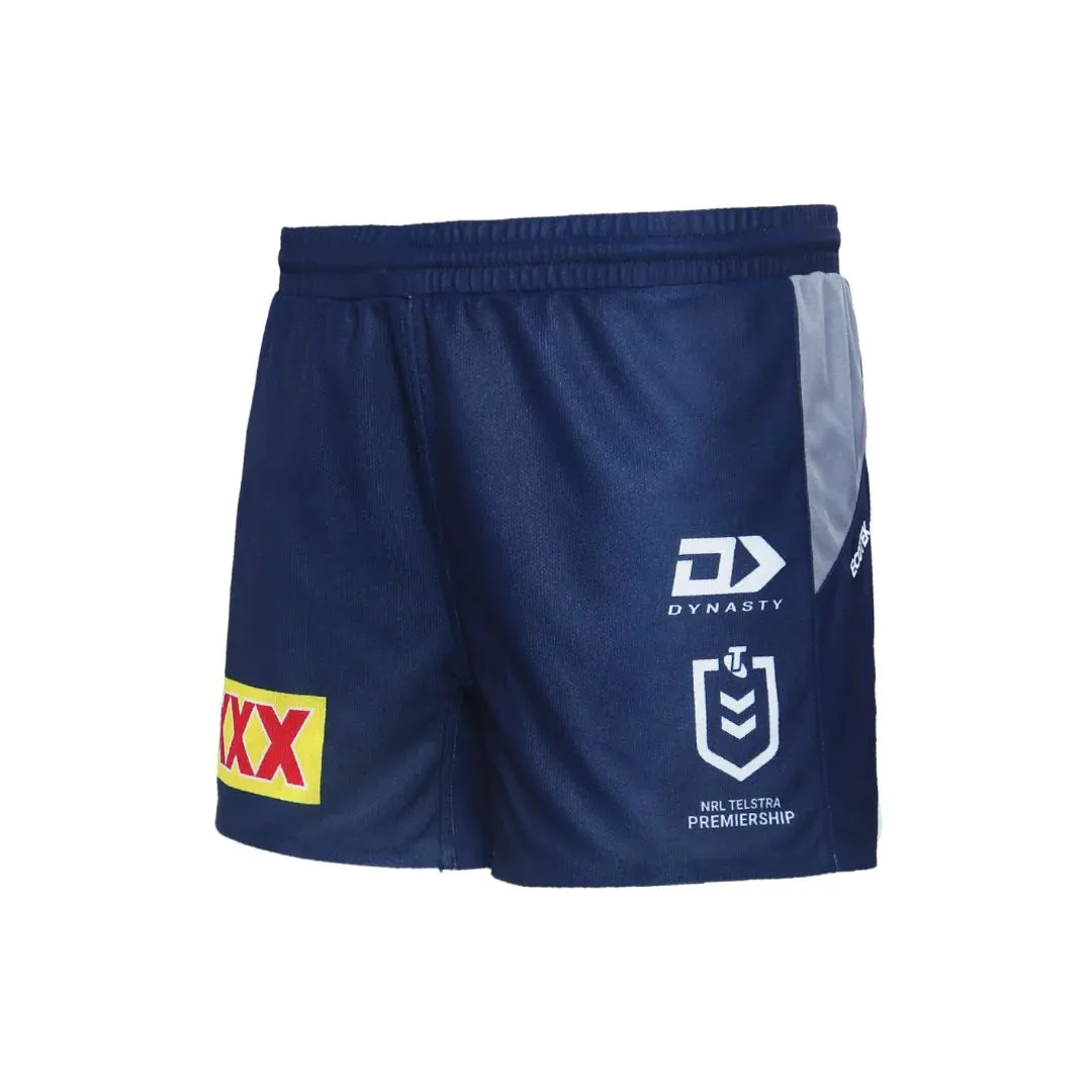 North Queensland Cowboys 2024 Players Home Shorts