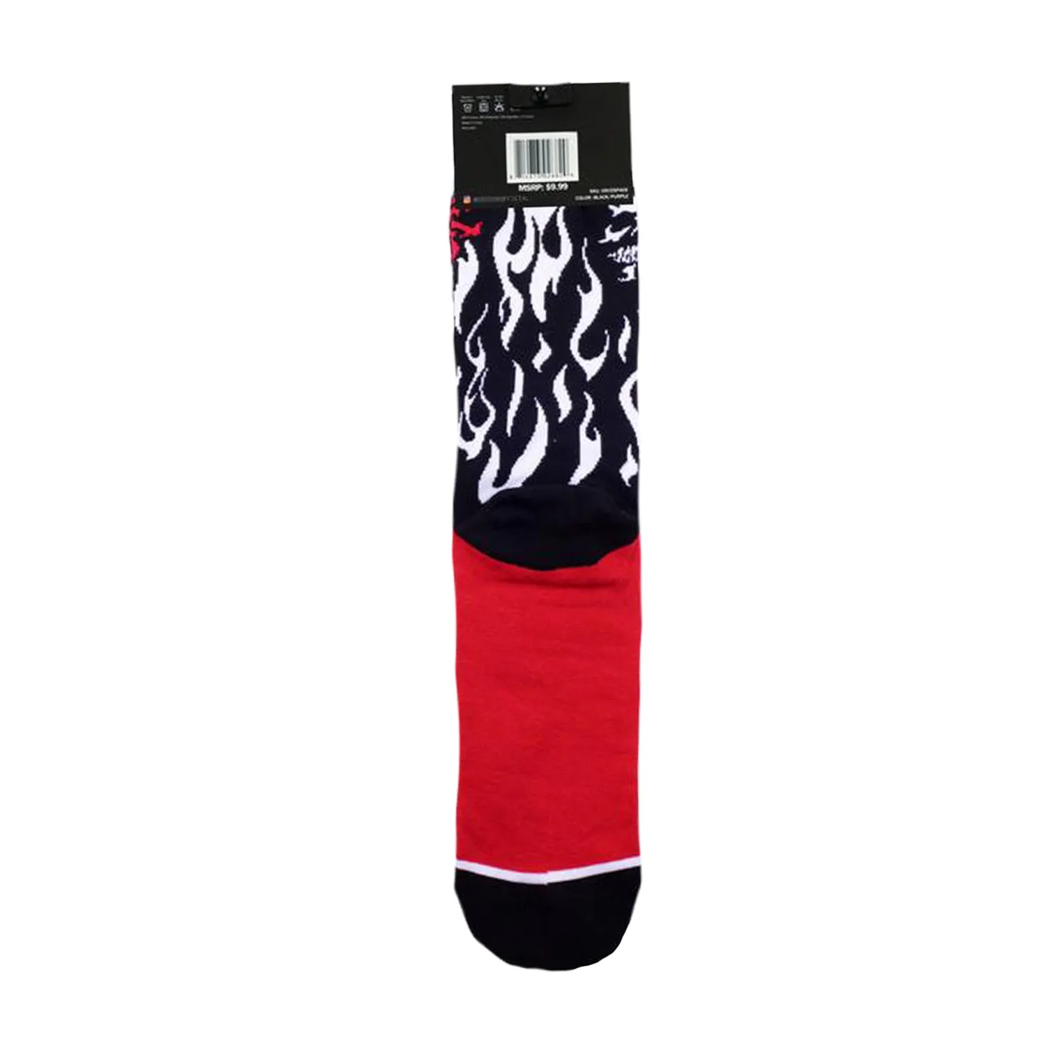 Odd Sox Men's Crew Socks - Austin 3:16 (WWE)