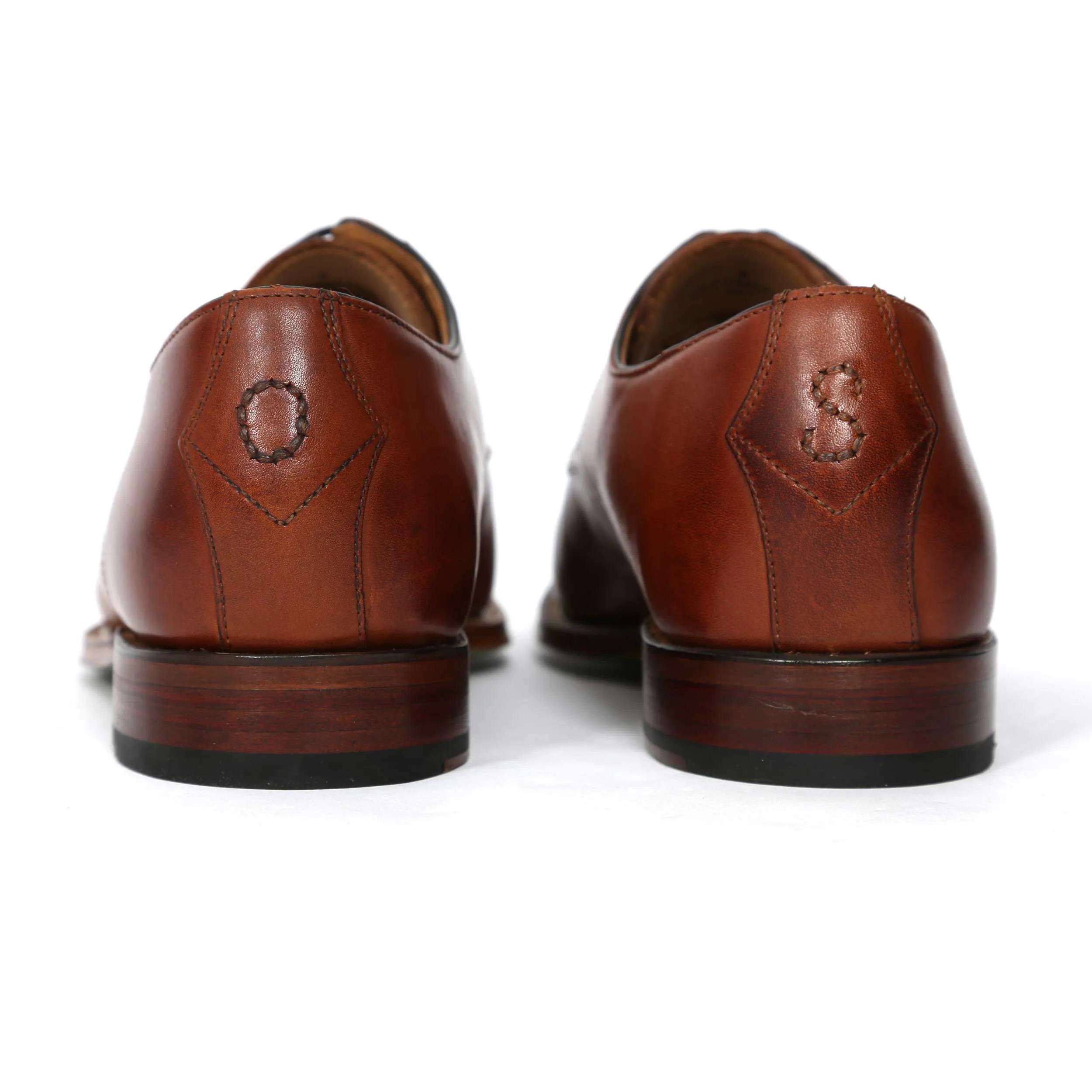 Oliver Sweeney Eastington Shoe in Cognac Brown