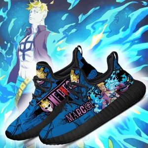 OP Marco Reze Shoes Custom OP Anime Sneakers