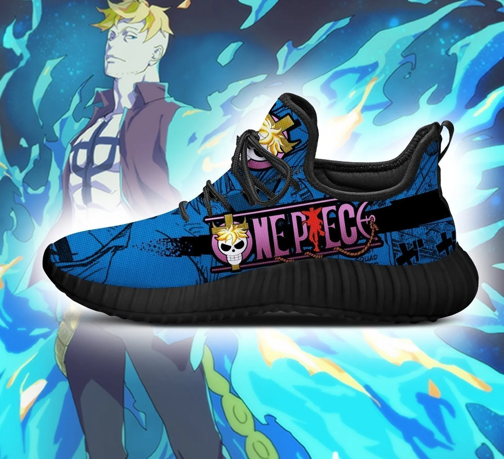 OP Marco Reze Shoes Custom OP Anime Sneakers