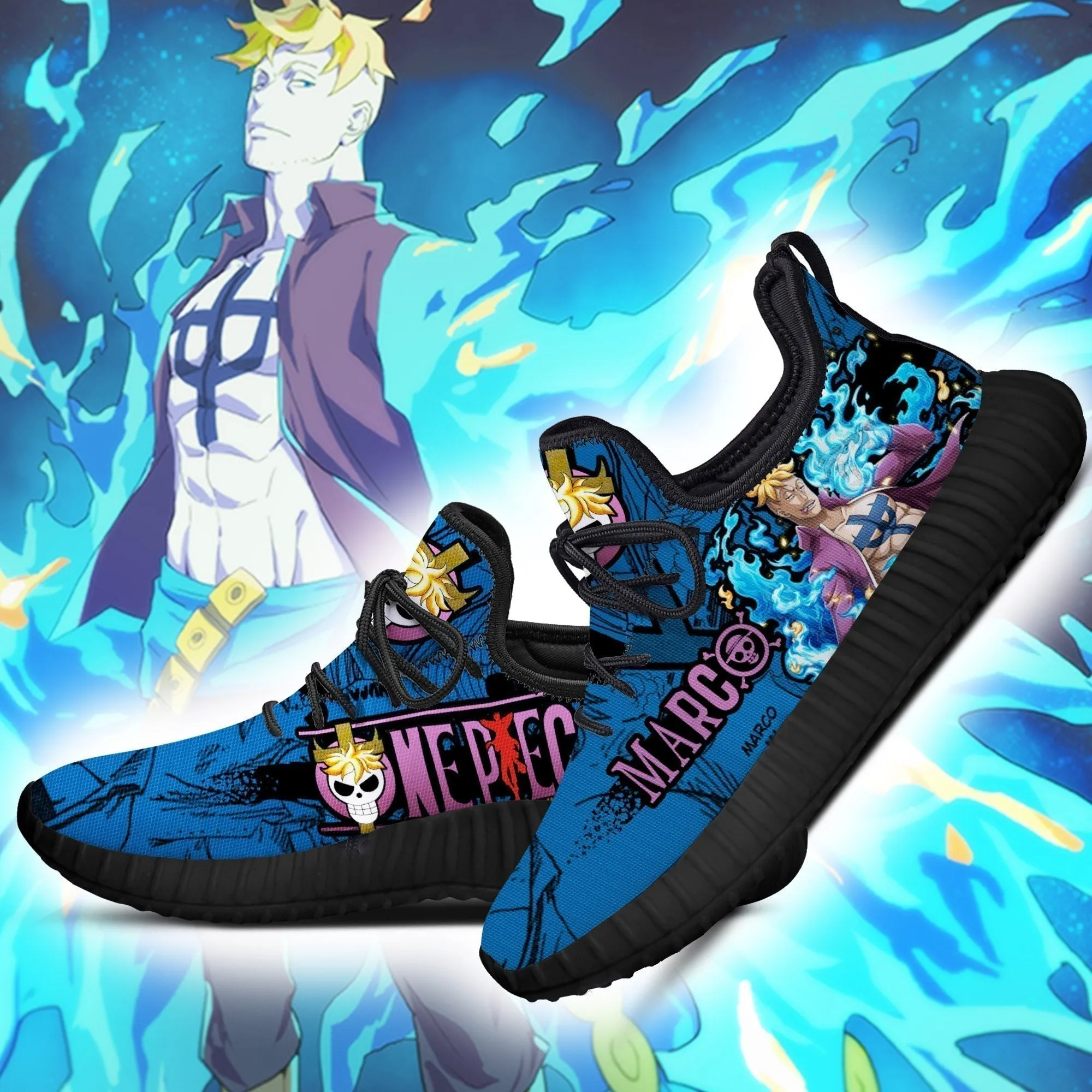 OP Marco Reze Shoes Custom OP Anime Sneakers