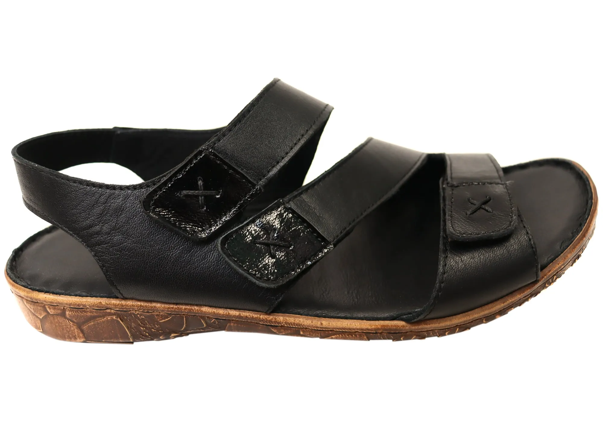 Orizonte Dakoti Womens Comfortable European Leather Sandals