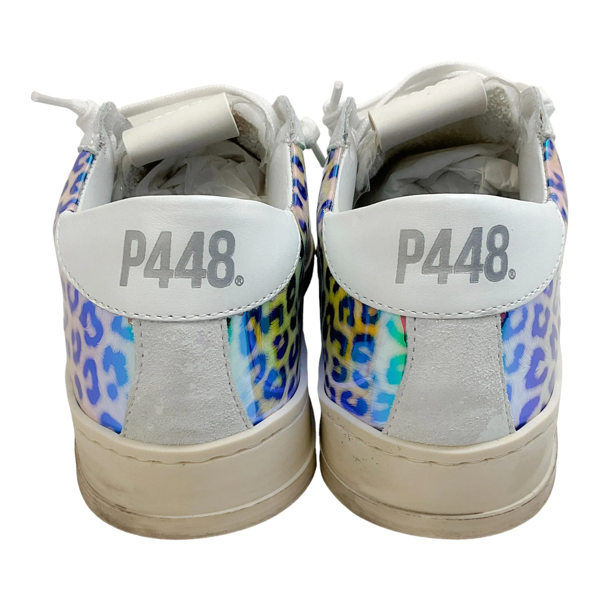 P448 Hologram Jack Sneakers