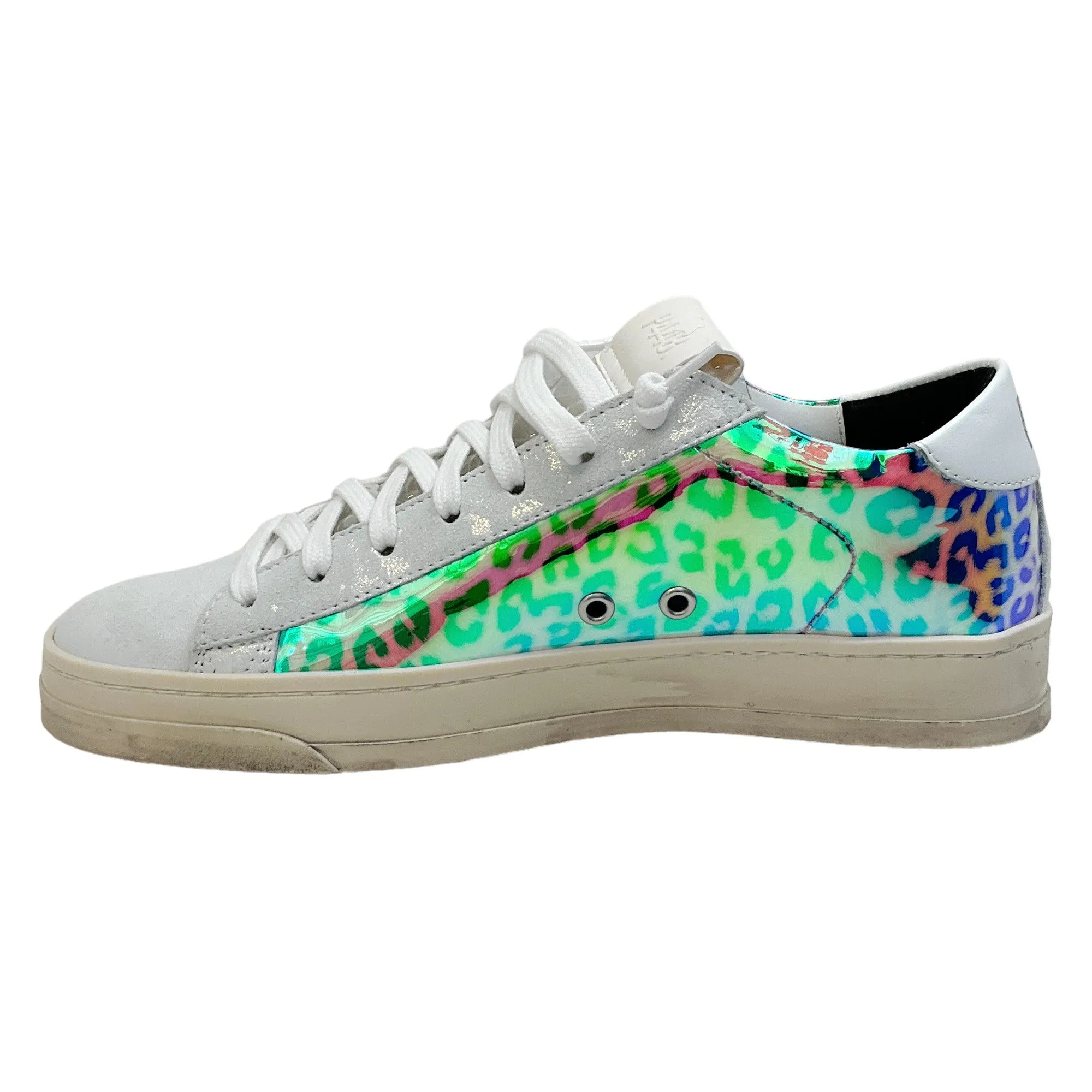 P448 Hologram Jack Sneakers