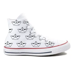 Paper Armada White High Tops