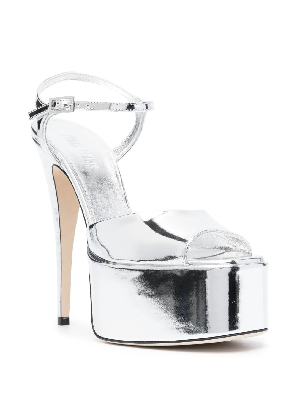 Paris Texas Sandals Silver