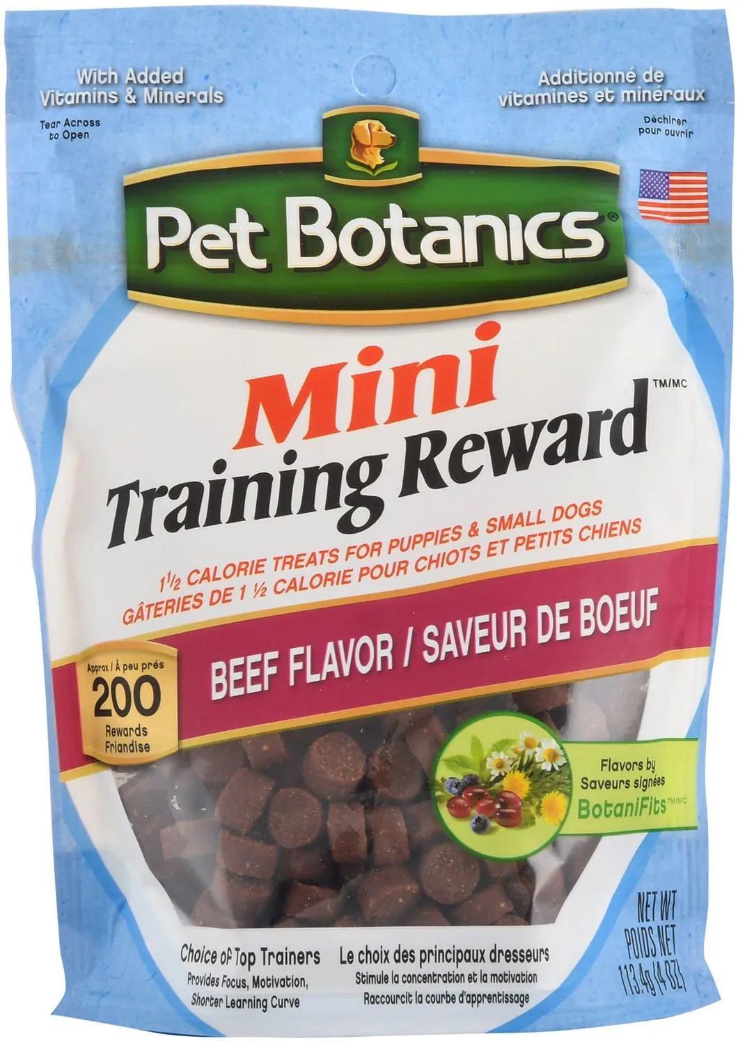 Pet Botanics Mini Healthy Treats, 4 oz