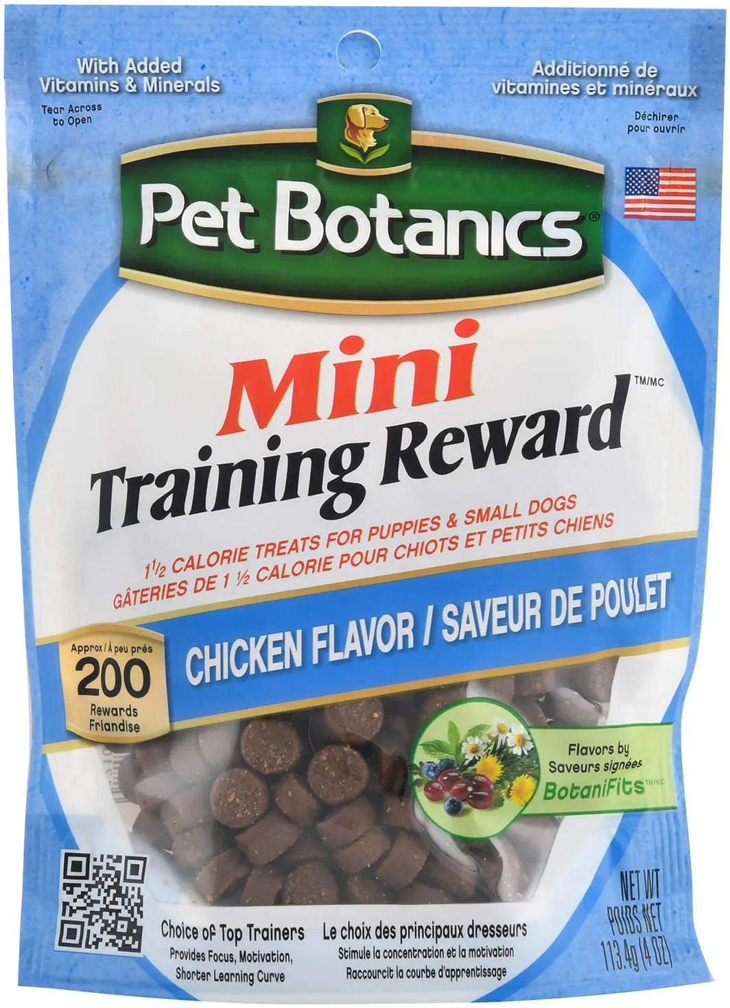 Pet Botanics Mini Healthy Treats, 4 oz