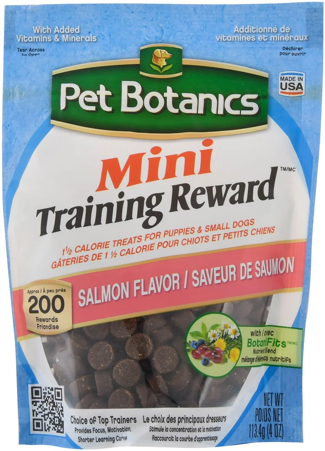 Pet Botanics Mini Healthy Treats, 4 oz