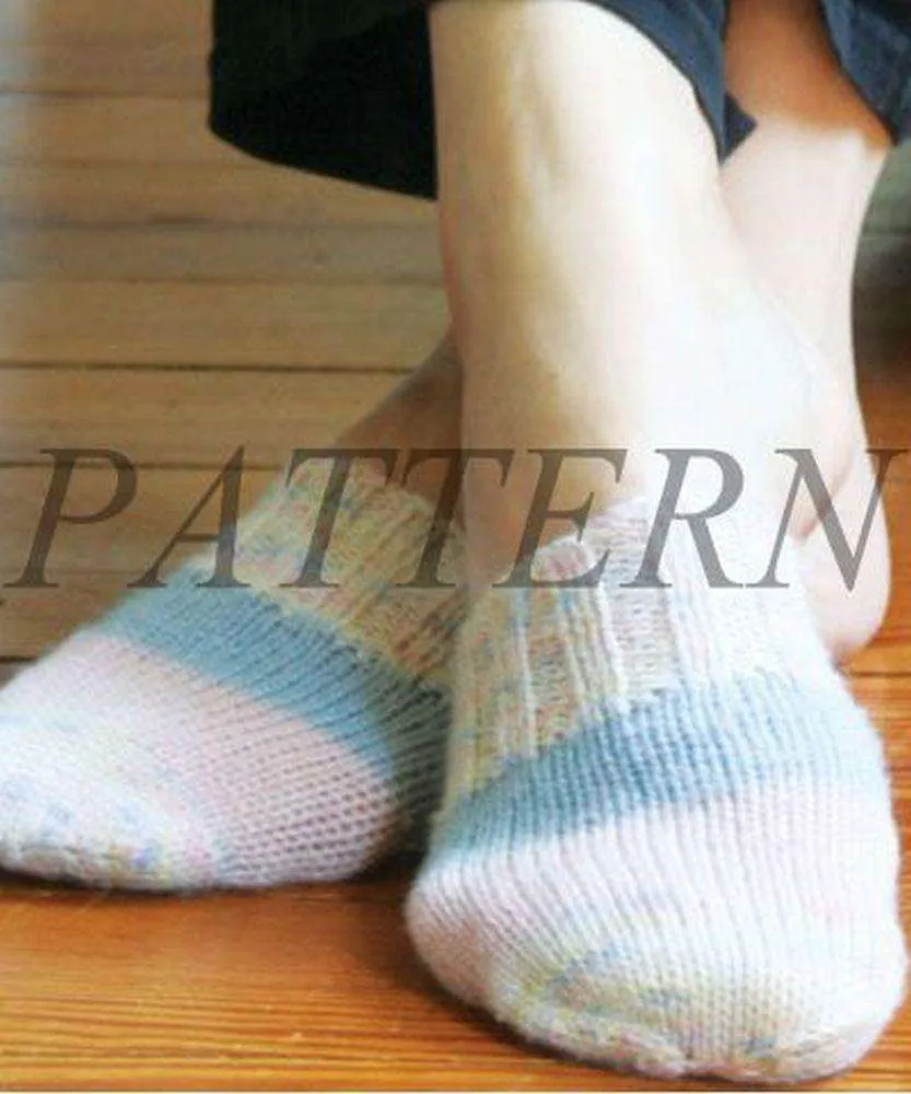 Phoenix Bess Pirouette Socks *Pattern*