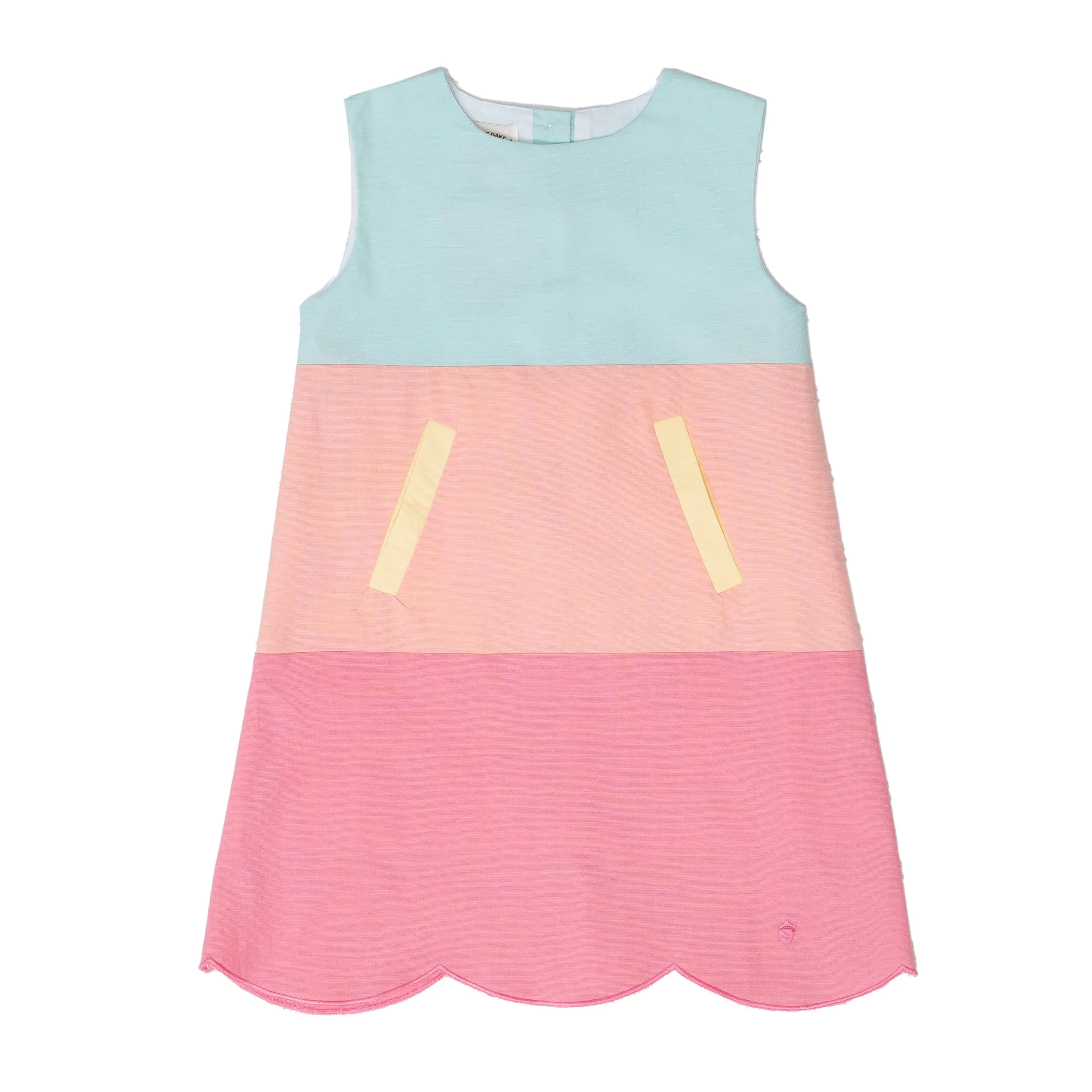 Piper Sorbet Color Block Dress