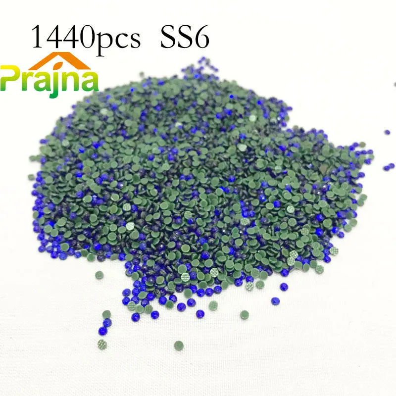 Prajna SS6 1440pcs 2mm Acryl Hotfix Rhinestones For Clothes Rhinestone Wedding Shoes Dress Rhinestone Jean Jacket Adhesive A13