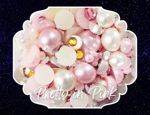 Pretty in Pink Rhinestones