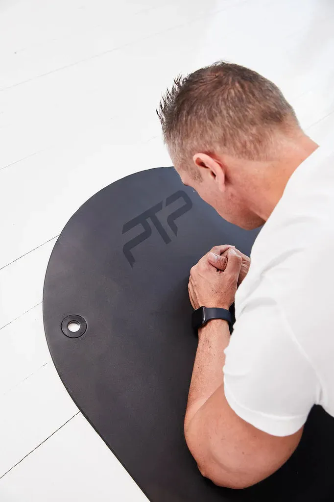 PTP XL Workout Mat 10mm - Black