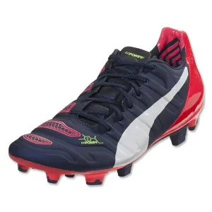 Puma evoPower 2.2 FG (Red/Black)