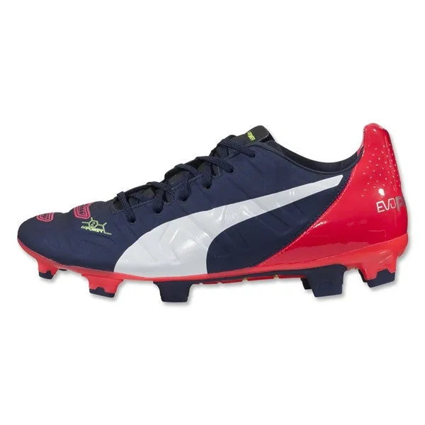 Puma evoPower 2.2 FG (Red/Black)