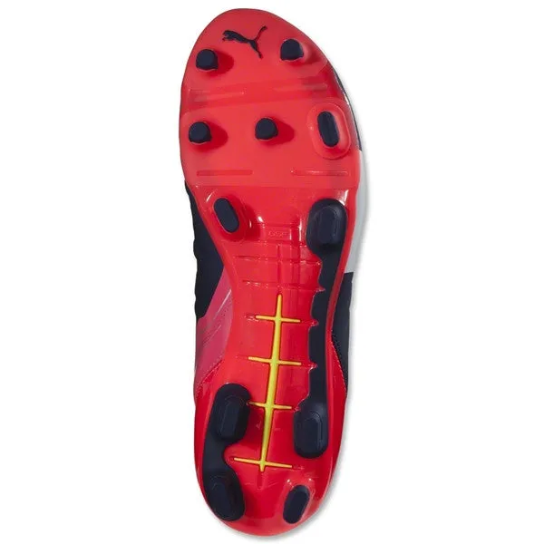 Puma evoPower 2.2 FG (Red/Black)