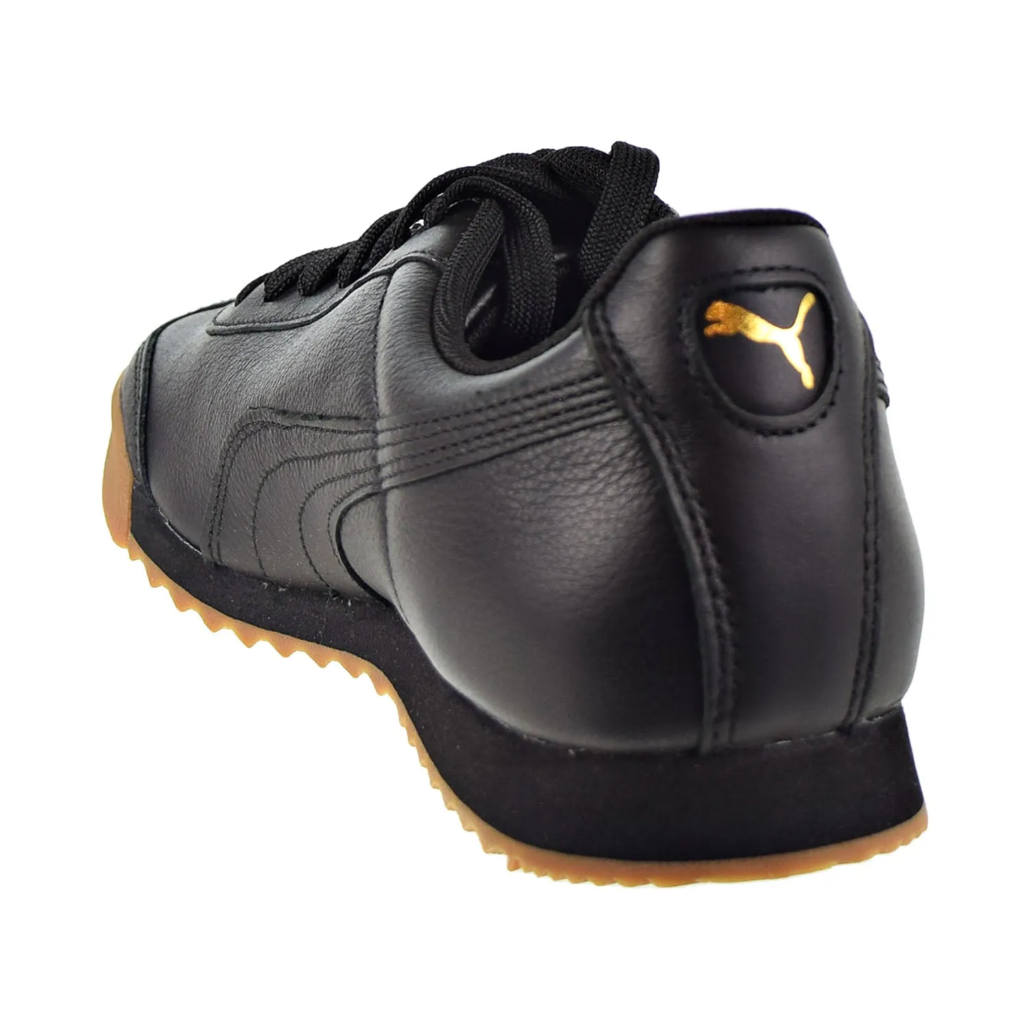 Puma Roma Classic Gum Men's Shoes Puma Black/Puma Team Gold