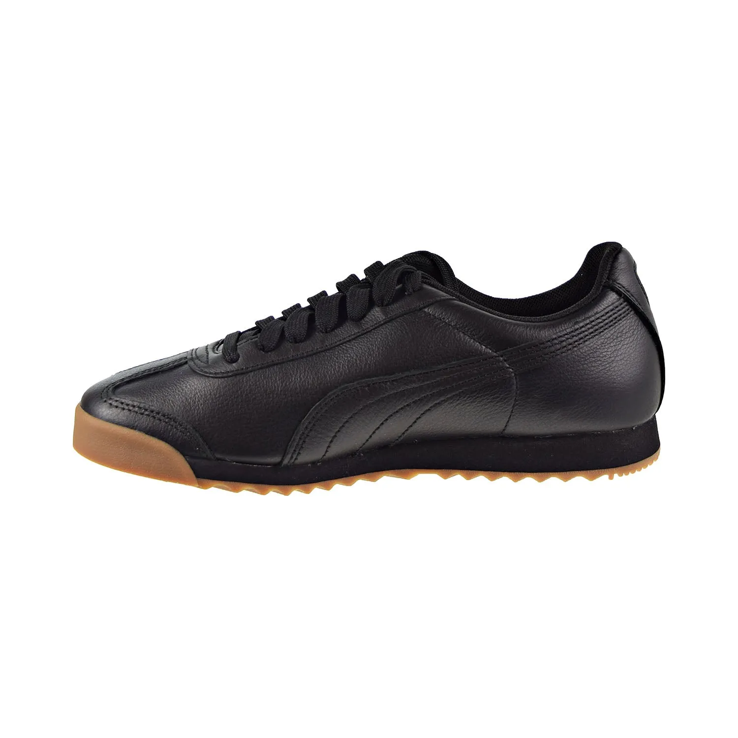 Puma Roma Classic Gum Men's Shoes Puma Black/Puma Team Gold