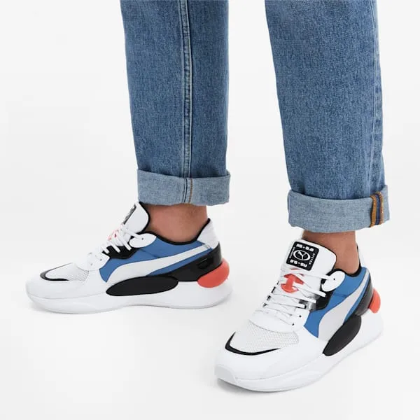 Puma RS 9.8 FRESH Men’s - PUMA WHITE-PALACE BLUE