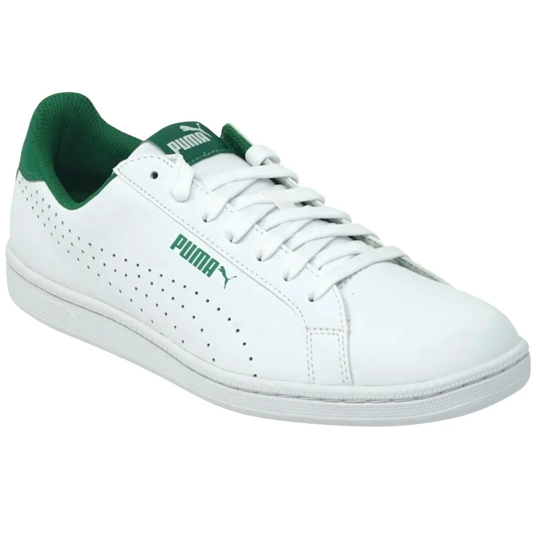 Puma Smash Perf White Trainers