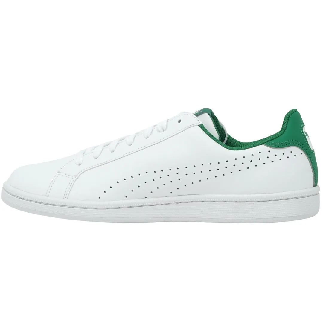 Puma Smash Perf White Trainers