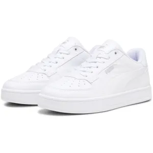 Puma White Caven 2.0 Jr Sneakers