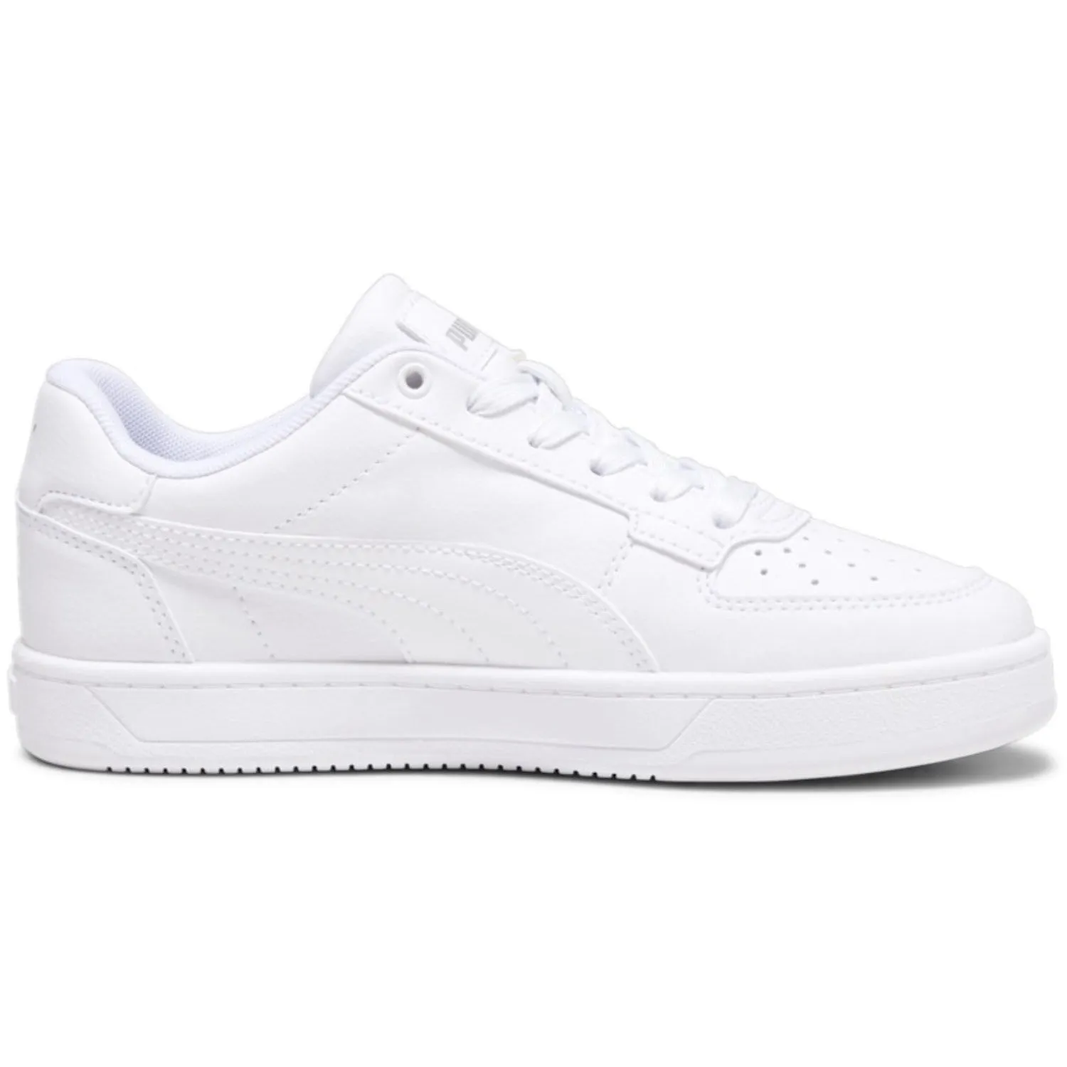 Puma White Caven 2.0 Jr Sneakers